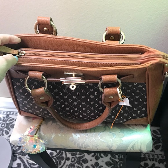 Danbury Mint Handbag Women’s Shoulder Bag NWOT - Picture 2 of 14